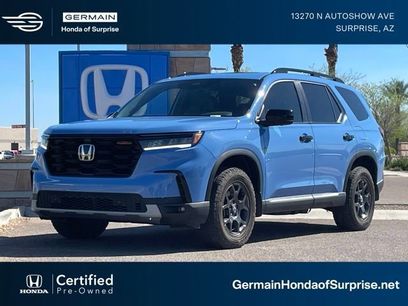 Certified 2023 Honda Pilot TrailSport