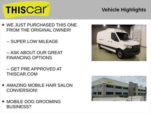 Used 2020 Mercedes-Benz Sprinter 2500 image 9