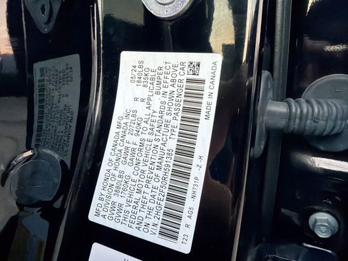 Used 2024 Honda Civic Sport image 32