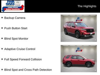Used 2025 Honda Pilot TrailSport video 2