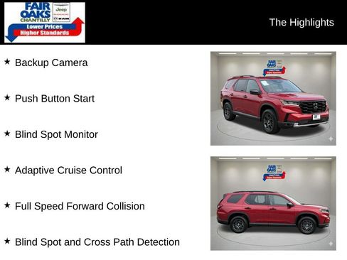 Used 2025 Honda Pilot TrailSport image 2