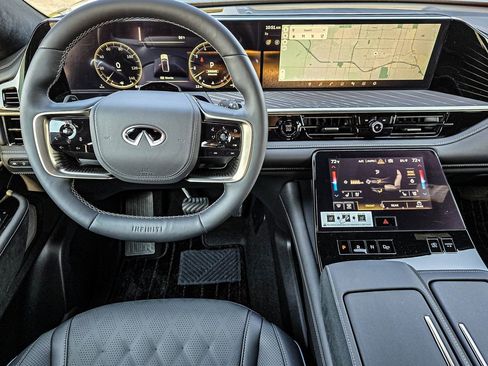 New 2026 INFINITI QX80 Autograph w/ Premium Cargo Package AWD/4WD image 11