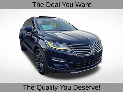 Used 2018 Lincoln MKC Black Label