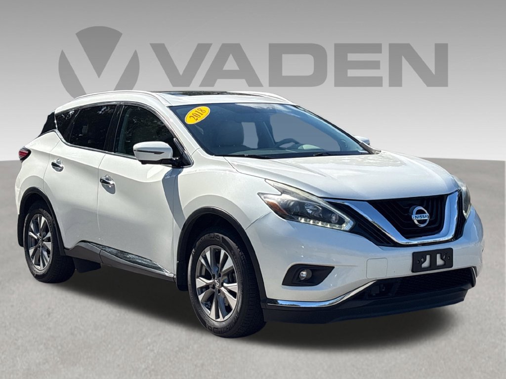 Used 2018 Nissan Murano SL w/ Moonroof Package AWD/4WD image 8