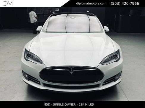 Used 2015 Tesla Model S 85D AWD/4WD image 10