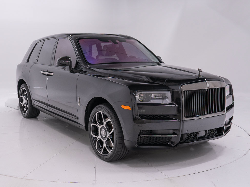 Certified 2023 Rolls-Royce Cullinan Black Badge w/ Driver's Package AWD/4WD image 7
