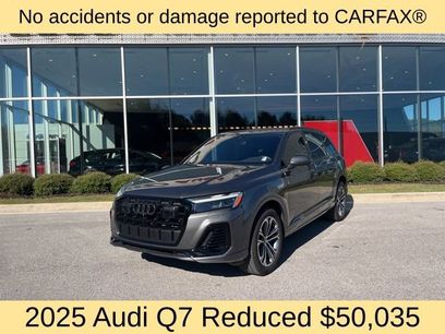 Used 2025 Audi Q7 2.0T Premium Plus w/ Premium Plus Package