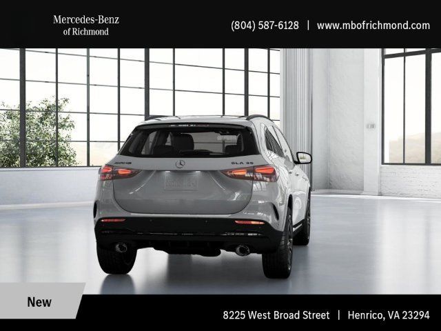 New 2026 Mercedes-Benz GLA 35 AMG 4MATIC image 24
