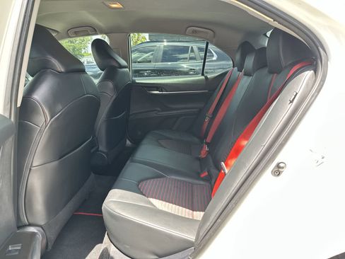 Used 2021 Toyota Camry TRD FWD image 4