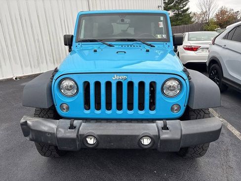 Certified 2017 Jeep Wrangler Unlimited Sport w/ Quick Order Package 24S image 2