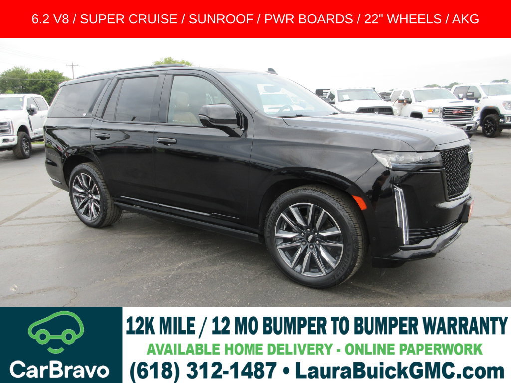 Certified 2022 Cadillac Escalade Sport w/ Touring Package AWD/4WD image 1