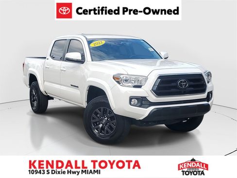 Certified 2022 Toyota Tacoma SR5 image 1