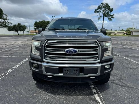 Used 2016 Ford F150 Limited w/ Trailer Tow Package AWD/4WD image 3