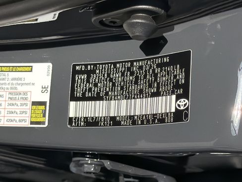 New 2026 Toyota Corolla LE image 31