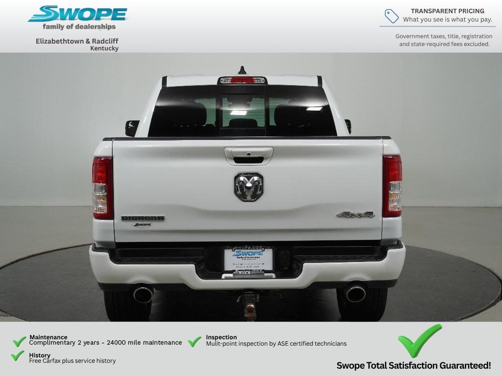Used 2022 RAM 1500 Big Horn AWD/4WD image 4