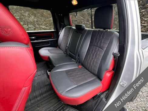 Used 2016 RAM 1500 Rebel w/ Luxury Group AWD/4WD image 25
