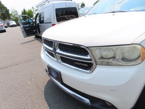 Used 2011 Dodge Durango Crew w/ Entry Nav/Commuter Group AWD/4WD image 8