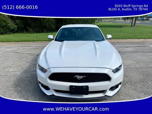 Used 2017 Ford Mustang Premium w/ Equipment Group 201A RWD image 9