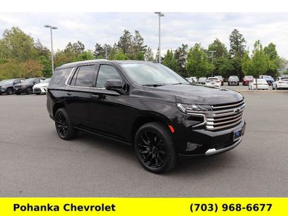 Used 2023 Chevrolet Tahoe High Country