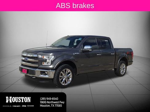 Used 2016 Ford F150 Lariat w/ Equipment Group 502A Luxury image 8
