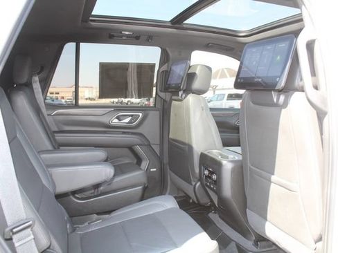 Used 2021 Chevrolet Tahoe Z71 w/ Rear Media and Nav Package AWD/4WD image 16