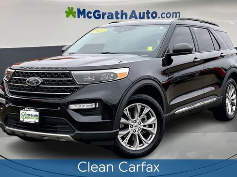 Used 2021 Ford Explorer XLT w/ Equipment Group 202A image 3