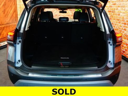 Certified 2023 Nissan Rogue SV w/ SV Premium B Package AWD/4WD image 44