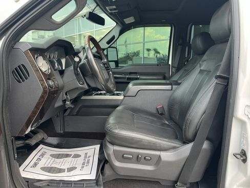 Used 2015 Ford F250 Platinum AWD/4WD image 15