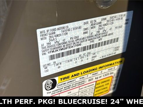 New 2026 Ford Expedition Max Platinum w/ Stealth Performance Package image 30