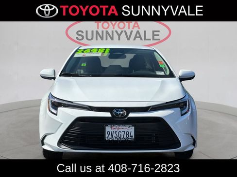 Certified 2026 Toyota Corolla LE FWD image 12