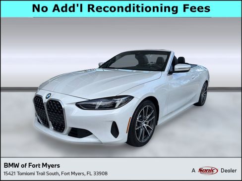 Used 2025 BMW 430i Convertible RWD image 1