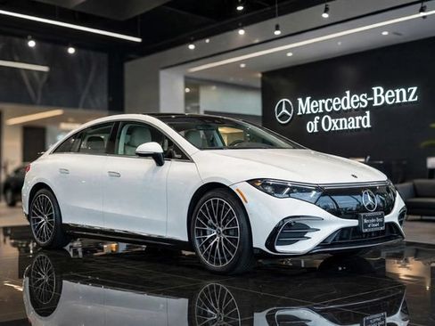Certified 2023 Mercedes-Benz EQE AMG 4MATIC Sedan image 1