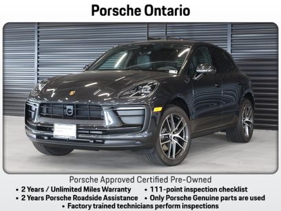 Certified 2026 Porsche Macan