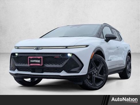 New 2026 Chevrolet Equinox EV RS image 1