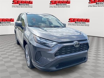 New 2025 Toyota RAV4 XLE