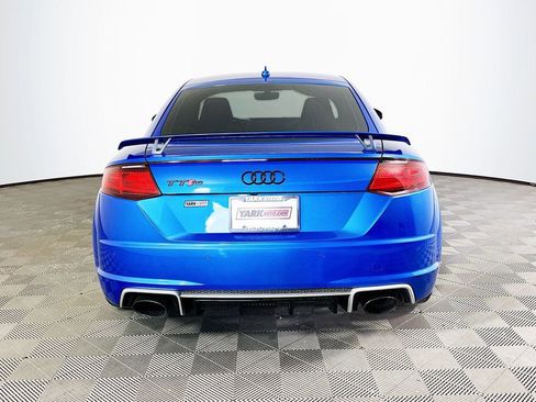 Used 2018 Audi TT RS AWD/4WD image 8