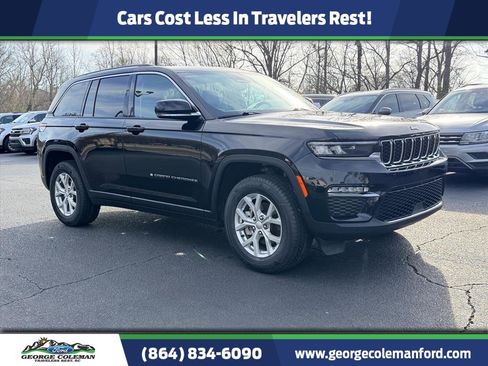 Used 2023 Jeep Grand Cherokee Limited image 1