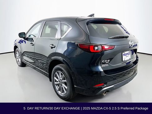 Used 2025 MAZDA CX-5 AWD 2.5 S w/ Preferred Package image 6
