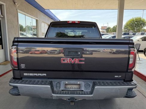 Used 2016 GMC Sierra 1500 SLT w/ SLT Premium Package AWD/4WD image 7