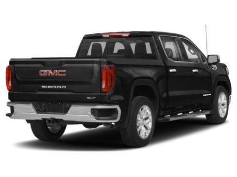 Used 2019 GMC Sierra 1500 SLT w/ SLT Premium Plus Package AWD/4WD image 2