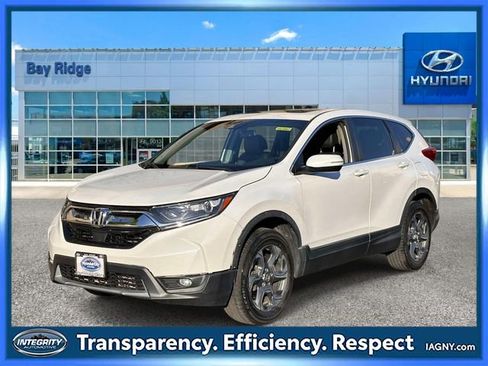 Used 2019 Honda CR-V EX-L image 1