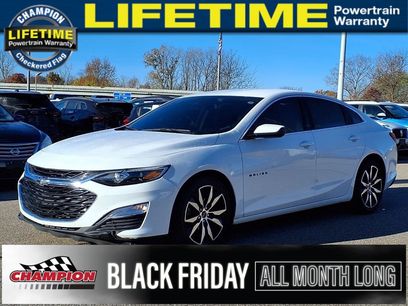 Used 2021 Chevrolet Malibu RS