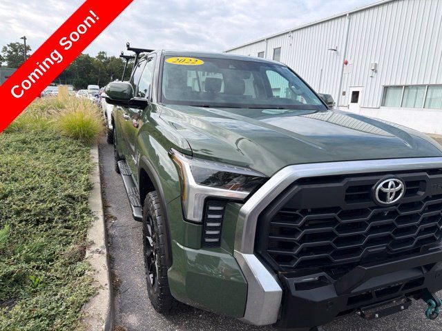 Used 2022 Toyota Tundra Limited w/ TRD Off-Road Package AWD/4WD image 3