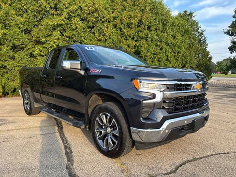 Used 2024 Chevrolet Silverado 1500 LT AWD/4WD image 1