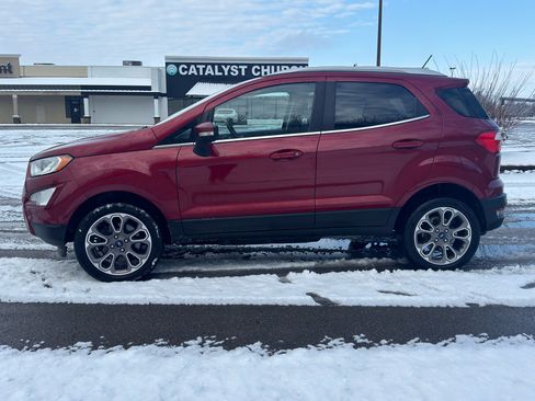 Used 2020 Ford EcoSport Titanium image 8