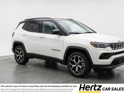 Used 2025 Jeep Compass Limited image 1