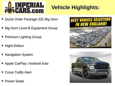 Used 2023 RAM 1500 Big Horn AWD/4WD image 7