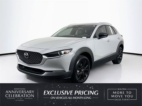 Certified 2025 MAZDA CX-30 AWD 2.5 S w/ Select Sport Pkg image 1