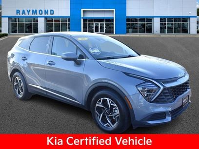 Certified 2025 Kia Sportage LX