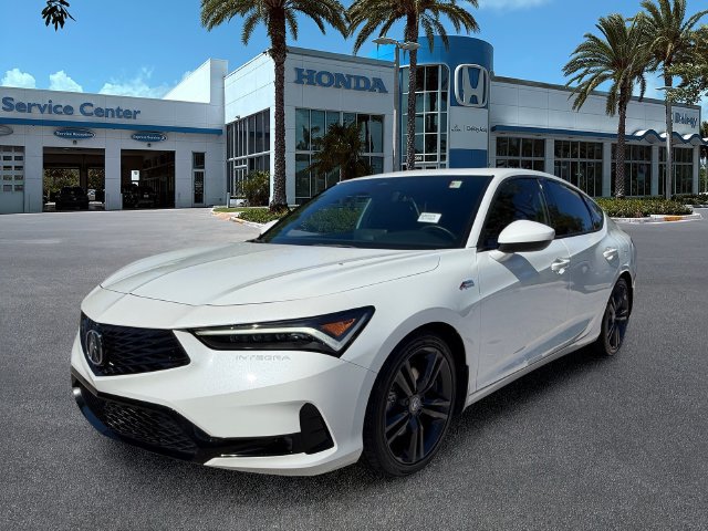 Certified 2024 Acura Integra A-Spec FWD image 4